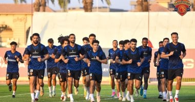 سيراميكا يبدأ معسكرًا مغلقًا استعدادًا لمواجهة الزمالك في الدوري المصري