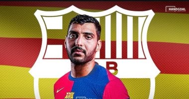 سيف الدرع يتوج بأول ألقابه التاريخية مع فريق برشلونة لكرة اليد