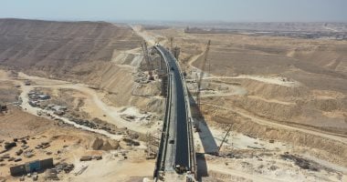 شاهد أعلى كوبري في مصر بعد اكتماله: الكوبري العملاق بالصور