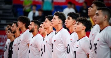 شباب الطائرة يتألقون بافتتاح مونديال الصين بالفوز على فريق المغرب