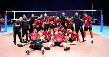 شباب الطائرة يتحدون تونس لتحديد مراكز بطولة العالم 2024