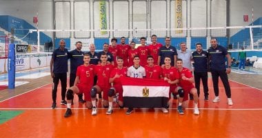 شباب الطائرة يستعدون لمواجهة كندا في تحديد مراكز بطولة العالم