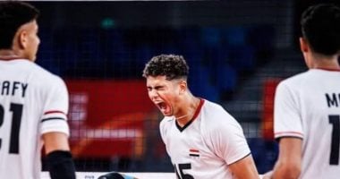 شباب المنتخب الوطني للطائرة يتنافسون على المراكز من التاسع إلى السادس عشر في بطولة العالم