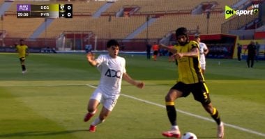 شوط أول سلبي بين دجلة وبيراميدز في افتتاح الدوري المصري الممتاز