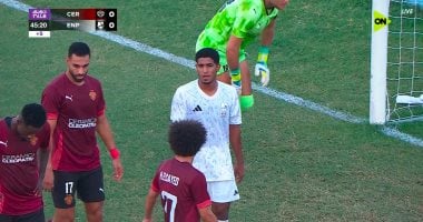 شوط أول سلبي بين سيراميكا وإنبي في دوري نايل للمحترفين