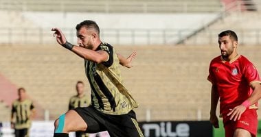 شوط سلبي بين المقاولون العرب وحرس الحدود في الجولة الثالثة من الدوري