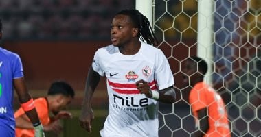 شيكو بانزا نجم الزمالك يؤيد تشكيل الجولة في الدوري المصري مع غياب الأهلي