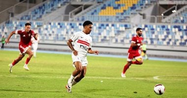 شيكو بانزا يسجل الهدف الثاني للزمالك في مواجهة مودرن سبورت بنتيجة 2-0
