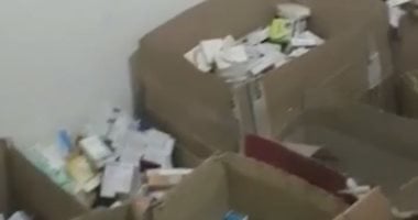 ضبط 400 عبوة ألبان مجهولة المصدر داخل صيدلية في القاهرة الجديدة