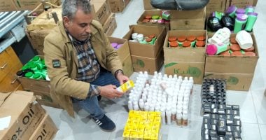 ضبط 577 بطاقة تموينية وإصدار 40 مخالفة في حملة تفتيش مفاجئة بدير مواس