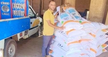 ضبط 9 مخالفات ومصادرة 25 طن من السلع الغذائية والزراعية مجهولة المصدر في جرجا سوهاج