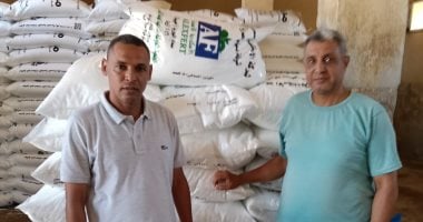 ضبط تموين الإسكندرية أسمدة زراعية مدعمة قبل تهريبها إلى السوق السوداء