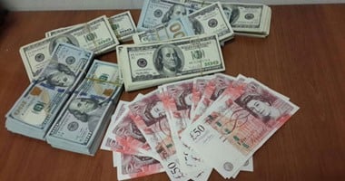 ضبط قضايا تهريب وتجارة غير مشروعة في العملات الأجنبية بقيمة 7 ملايين جنيه