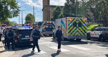 ضبط مطلق النار على مدرسة في ولاية مينيسوتا الأمريكية بعد حادث مقتل 3 أشخاص