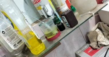 ضبط معمل تحاليل طبية مخالف للاشتراطات الصحية في محافظة سوهاج
