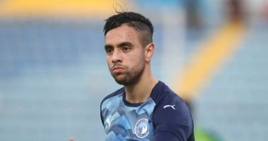 طرد محمد الشيبى في مواجهة بيراميدز و مودرن وغيبته عن لقاء الأهلي القادم