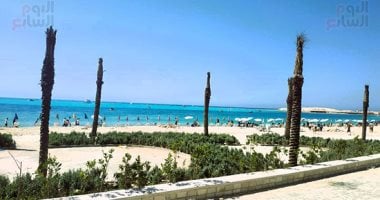 طقس مطروح والساحل الشمالي الخميس: حرارة ورطوبة نهارًا مع ارتفاع أمواج البحر