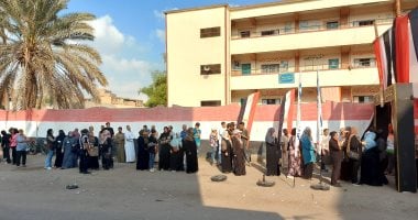 طوابير مكثفة في الزاوية الحمراء استعدادًا لليوم الأخير من انتخابات مجلس الشيوخ