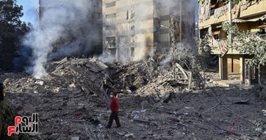 طيران الاحتلال ينفذ حزامًا ناريًا عنيفًا على جنوب لبنان | القاهرة الإخبارية