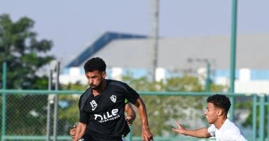 عبد الله السعيد يشارك في تدريبات الزمالك استعدادًا لمواجهة المقاولون العرب