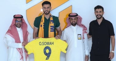 عمر السومة يعود إلى الدوري السعودي عبر بوابة نادي الحزم