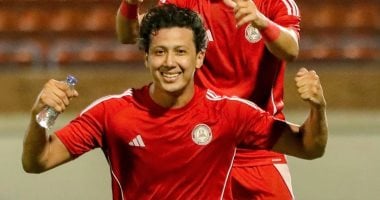 عمرو جمال يستأنف تأهيله التدريبي مع فريق حرس الحدود