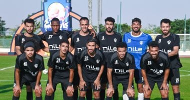 عمرو ناصر وشريف يقودان تشكيلة الزمالك في المباراة الودية أمام بروكسي