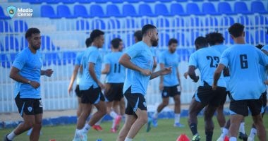 عودة أحمد جمال إلى غزل المحلة وشاهد تدريبات الفريق استعدادًا لمواجهة الأهلي