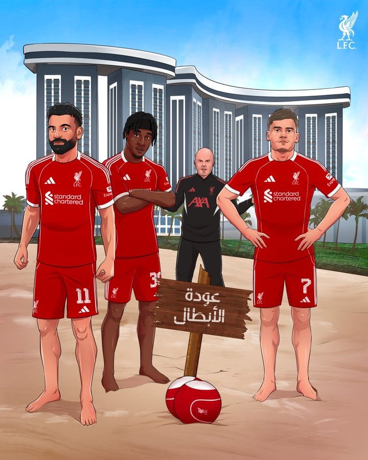 بوستر ليفربول الجديد