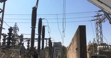عودة الحياة وتشغيل الكهرباء بكامل طاقتها في مركز ومدينة إدفو بمحافظة أسوان
