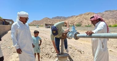 عودة مياه بئر زغير في جنوب سيناء بعد توقف دام 6 سنوات: كل التفاصيل