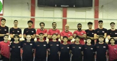 عودة ناشئي الطائرة أبطال العرب من الأردن مساء اليوم