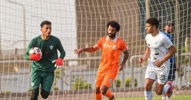 غزل المحلة يتعادل مع أبو قير بهدف لكل منهما في المباراة الودية الختامية بمعسكر القاهرة