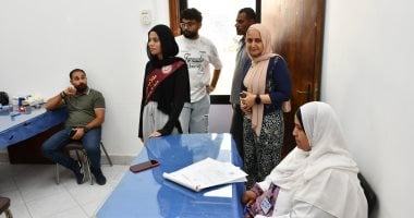 فحص 482 طالبًا بجامعة الإسماعيلية الأهلية استعدادًا لبدء العام الدراسي الجديد