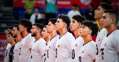 فوز شباب منتخب الطائرة على تركيا في بطولة العالم تحت 21 سنة