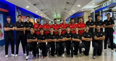 قائمة منتخب مصر المشاركة في البطولة الأفريقية لناشئي كرة السلة