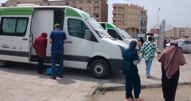 قافلة "حياة كريمة" تقدم خدمات طبية مجانية لأهالي قرية صفط الغربية بمحافظة المنيا