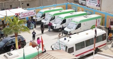 قافلة طبية مجانية تقدم خدمات صحية لسكان قرية خزام في صحة قنا