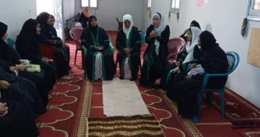 قوافل دعوية لواعظات الأقصر لدعم السيدات في مساجد المحافظة