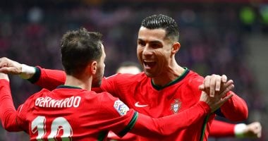 كريستيانو رونالدو يقود تشكيلة البرتغال في مواجهتي أرمينيا والمجر بتصفيات كأس العالم