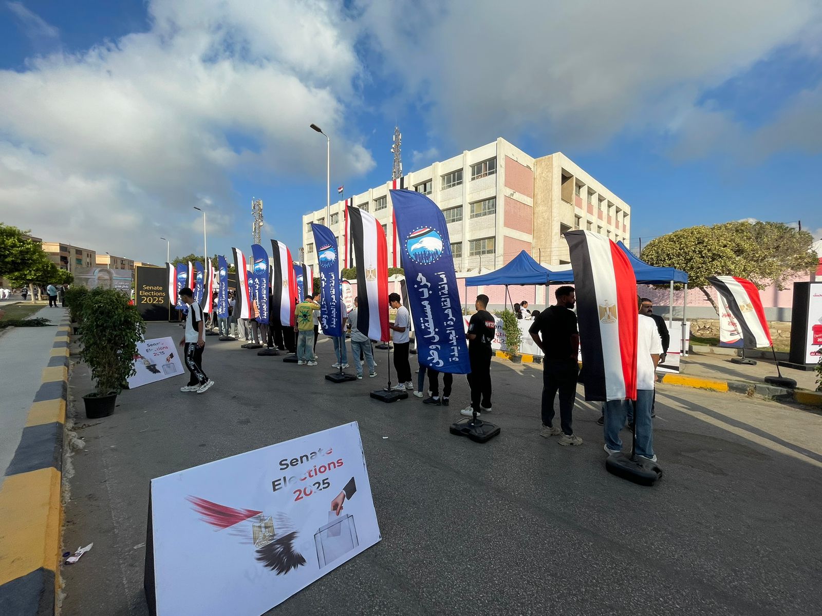 انطلاق اليوم الثانى من انتخابات مجلس الشيوخ