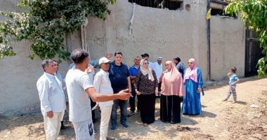لجنة برئاسة نائب محافظ الدقهلية تدرس المشروعات الاستثمارية في مركز ومدينة تمي الإمديد