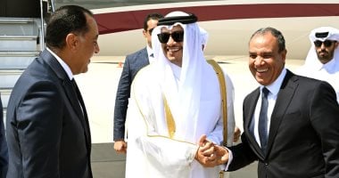 لقاء ثنائي يجمع رئيس الوزراء مع نظيره القطري اليوم في مدينة العلمين الجديدة