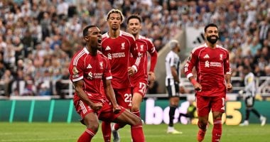 ليفربول يتغلب على نيوكاسل يونايتد 3-2 بمشاركة صلاح في الدوري الإنجليزي