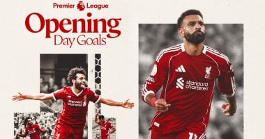 ليفربول يكرم محمد صلاح بعد تحقيقه رقمًا تاريخيًا في الدوري الإنجليزي