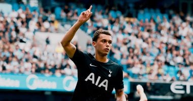 مانشستر سيتي ضد توتنهام: السبيرز يتقدم 2-0 في الشوط الأول مع فيديو الأهداف