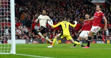 مانشستر يونايتد هو الفريق الأكثر استهدافاً من قبل محمد صلاح في الدوري الإنجليزي الممتاز