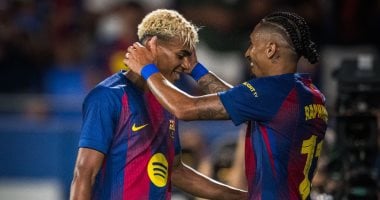 مايوركا يواجه برشلونة: يامال في التشكيلة الأساسية وراشفورد على دكة الاحتياط في الدوري الإسباني