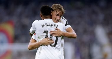 مبابي يفتتح أهداف ريال مدريد ضد أوساسونا في الدوري الإسباني (فيديو)