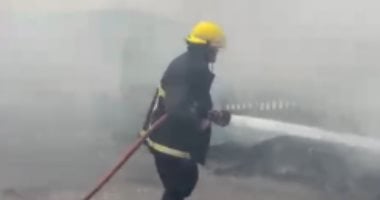 محافظ أسوان يتفقد إجراءات السيطرة على حريق قرية الحصايا وإعادة تشغيل التيار الكهربائي للمرافق الحيوية